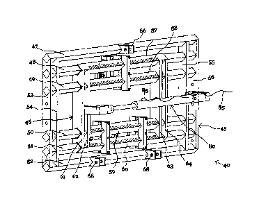 A single figure which represents the drawing illustrating the invention.